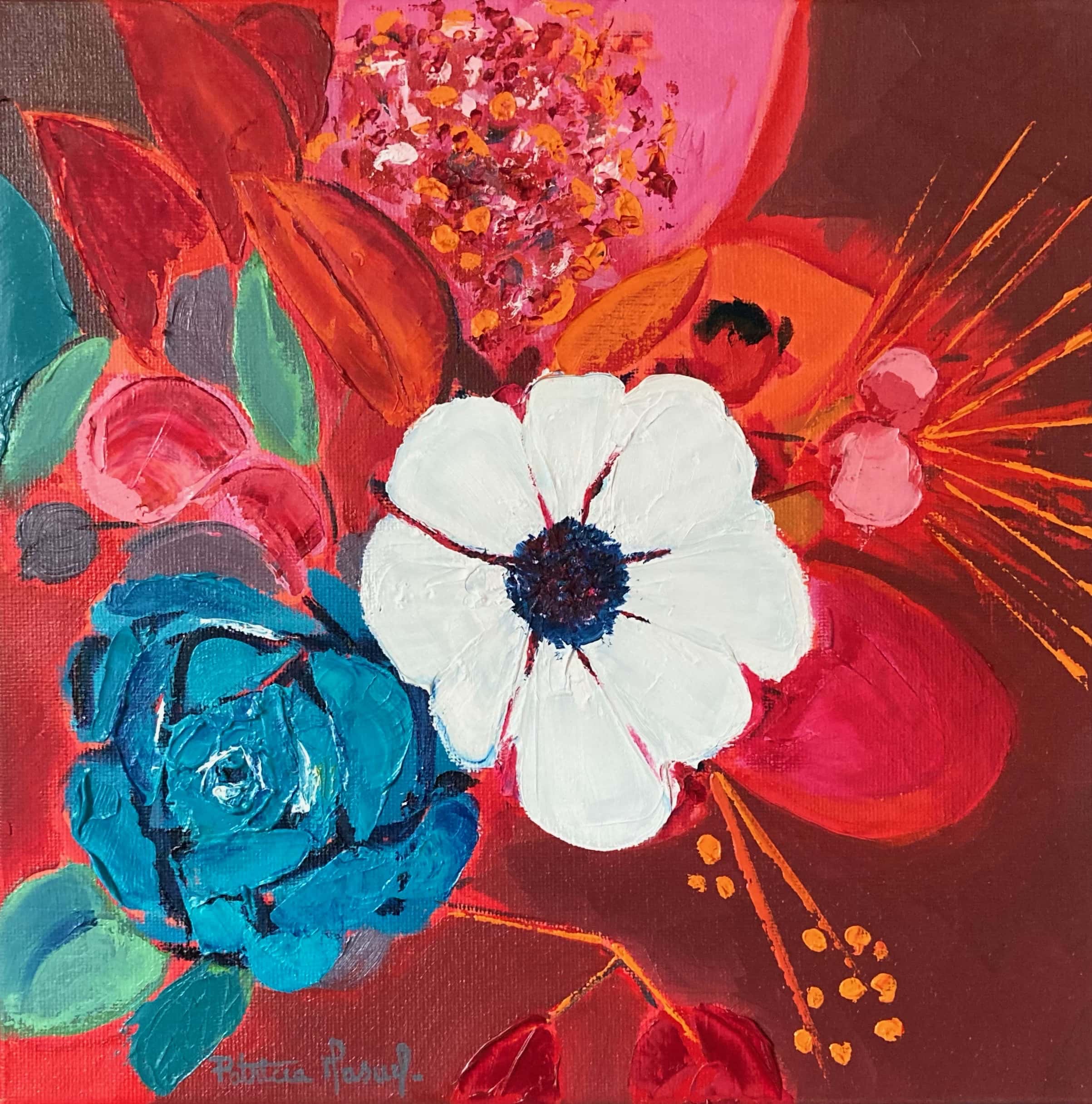 image de la peinture Rouge