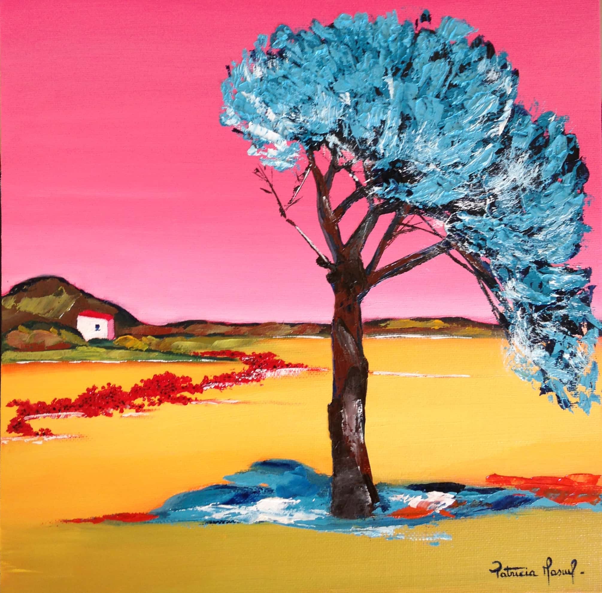 image de la peinture Ho Mistral !