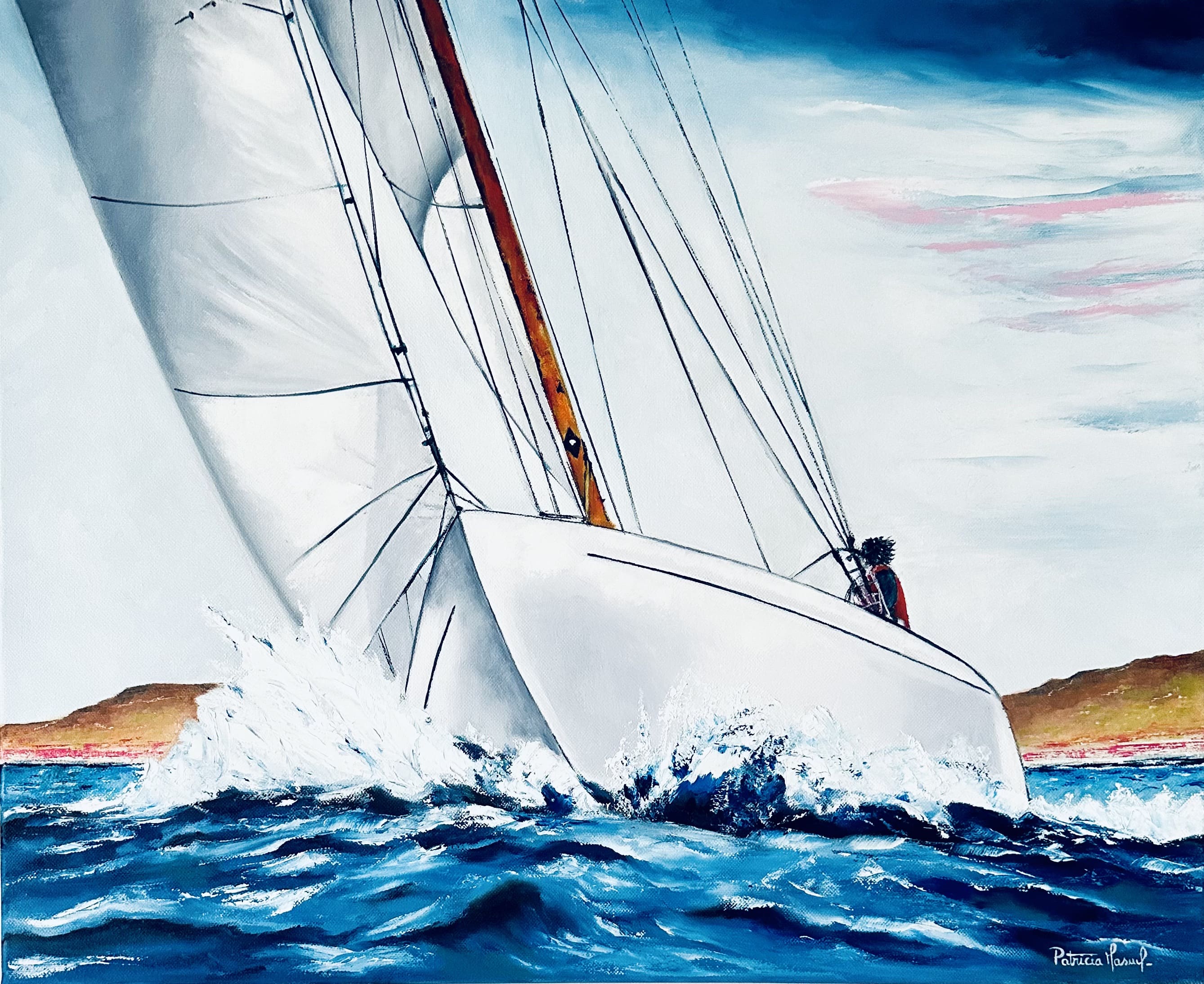 image de la peinture VOILE