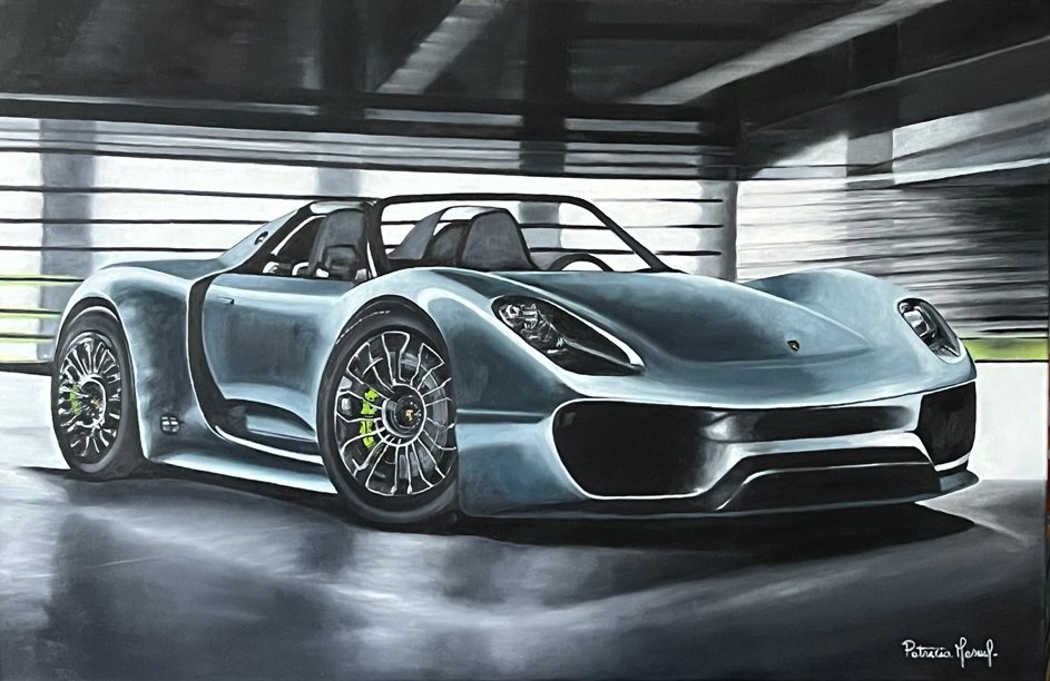 image de la peinture Porsche 918